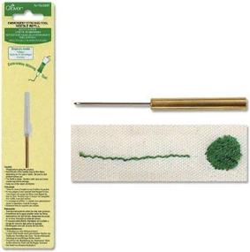 img 3 attached to Clover Embroidery Stitching Needle Refill Single Sewing