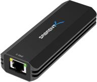 💻 sabrent nt-ss5g: usb type-a or type-c 5-gigabit ethernet adapter with multiple speeds [10/100/1000/2500/5000 mbps] logo