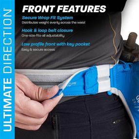 img 1 attached to 🏃 Race Belt 5.0 by Ultimate Direction - Optimized Running Waist Belt for Enhanced Performance