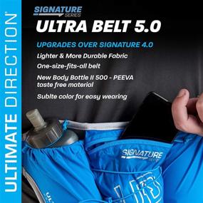 img 3 attached to 🏃 Race Belt 5.0 by Ultimate Direction - Optimized Running Waist Belt for Enhanced Performance