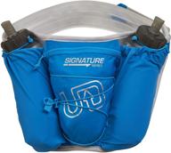 🏃 race belt 5.0 by ultimate direction - optimized running waist belt for enhanced performance logo