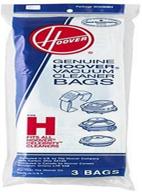 🧹 hoover 4010009h type h vacuum bag (pack of 3) логотип