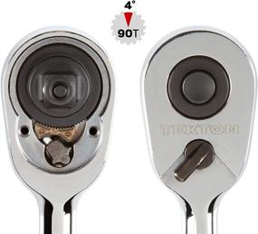 img 3 attached to TEKTON 4 Inch Quick Release Ratchet SRH11003