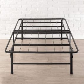 img 3 attached to 🛏️ Top-Quality Twin Size 14 Inch Premium Steel Bed Frame/Platform Bed by Best Price Mattress