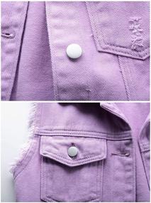 img 2 attached to 👚 GYUANLAI Gilets Waistcoat: Stylish and Slimming Casual Women's Clothing