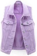👚 gyuanlai gilets waistcoat: stylish and slimming casual women's clothing logo