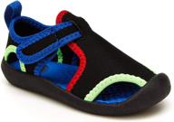 π oshkosh bgosh girls' aquatic sandal fuchsia: stylish athletic shoes for active kids logo