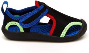 img 3 attached to 👟 OshKosh BGosh Girls' Aquatic Sandal Fuchsia: Stylish Athletic Shoes for Active Kids