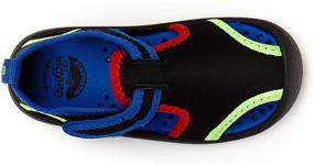 img 1 attached to 👟 OshKosh BGosh Girls' Aquatic Sandal Fuchsia: Stylish Athletic Shoes for Active Kids