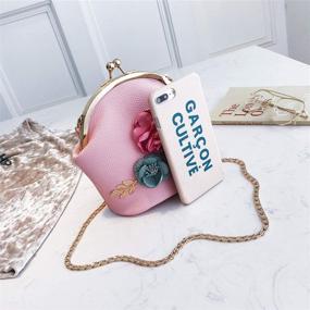 img 2 attached to 🌼 Classic Vintage Shoulder Handbags, Wallets, and Crossbody Bags for Women - Embracing the Spirit of Free Love