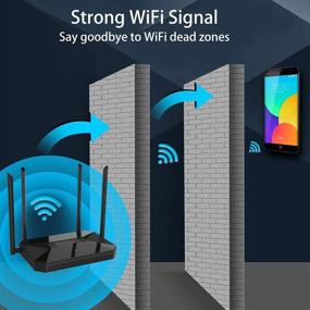 img 2 attached to 📶 High-Speed AC1800Mbps Wireless Streaming Devices with Extended Range