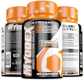 img 4 attached to 💪 Maximize Muscle Performance: Axis Labs Myodex Mineral Supplement Capsules, 60 Count