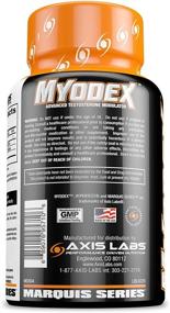 img 3 attached to 💪 Maximize Muscle Performance: Axis Labs Myodex Mineral Supplement Capsules, 60 Count