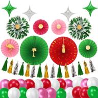 qaqgear christmas decoration hanging balloon logo