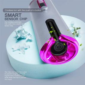 img 1 attached to Cordless Automatic Rotating Portable Rechargeable
