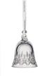 waterford crystal lismore bell ornament logo