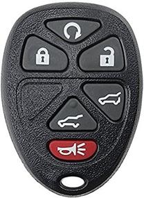 img 2 attached to Protective Key Fob Cover for Chevy Suburban Tahoe Traverse & GMC Yukon XL - Remote Replacement Case Shell for Keyless Entry