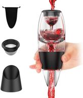 🍷 lytt premium wine aerator pourer with filter - enhance taste & smoothly mellow original wine flavor efficiently logo