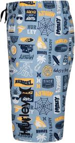 img 1 attached to 🩳 Vibrant Hurley Boys Trunks: Stylish Swimwear for Boys