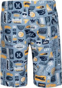 img 2 attached to 🩳 Vibrant Hurley Boys Trunks: Stylish Swimwear for Boys
