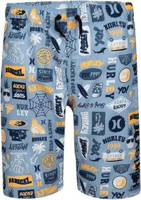 img 3 attached to 🩳 Vibrant Hurley Boys Trunks: Stylish Swimwear for Boys