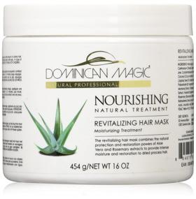 img 2 attached to 💆 16 Oz Dominican Magic Revitalizing Hair Mask for Optimal Results, 16 Ounces