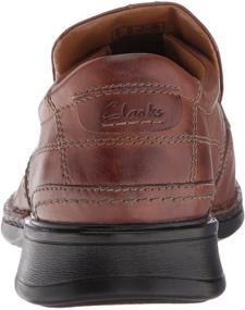 img 2 attached to 👞 Premium Leather Men's Shoes: Clarks Escalade Step Loafer - Classy and Comfortable