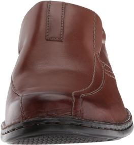 img 3 attached to 👞 Premium Leather Men's Shoes: Clarks Escalade Step Loafer - Classy and Comfortable