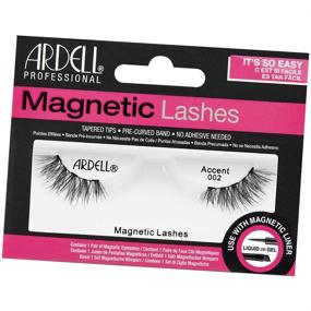 img 1 attached to Ardell Magnetic Lash Singles Accent