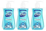 dial liquid anti bacterial spring water logo