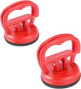 img 3 attached to IgooLee Heavy-Duty Suction Cups - 2-Pack, Ideal for iMac, iPhone, iPad, Computer, Tablet, or LCD Screen Repairs
