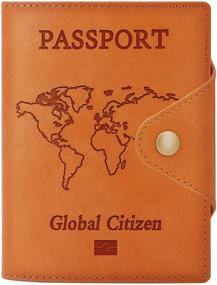 img 4 attached to 🛂 Passport Vaccine Genuine Document Organizer: Perfect Travel Accessory & Wallet
