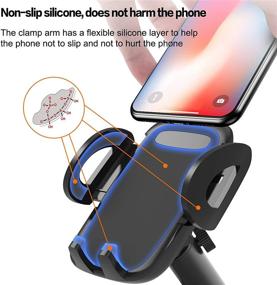 img 1 attached to Car Phone Holder, bokilino Car Phone Mount - Dashboard and Windshield Cell Phone Holder for Car, Sturdy Cup Holder Phone Mount Compatible with All Mobile Phones