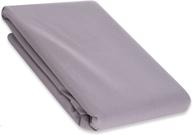 🏕️ waterproof memory foam camping mattress cover – super soft folding mattress protector with anti-slip bottom – microfiber envelope encasement for roll up floor mattress logo