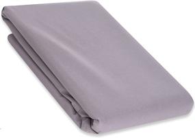 img 4 attached to 🏕️ Waterproof Memory Foam Camping Mattress Cover – Super Soft Folding Mattress Protector with Anti-Slip Bottom – Microfiber Envelope Encasement for Roll up Floor Mattress