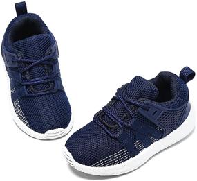 img 3 attached to 👟 Breathable Lightweight YHSGW Sneakers for Boys' Shoes