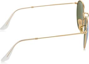 img 2 attached to Стильные и вечные: солнцезащитные очки Ray Ban Round Metal Arista 53