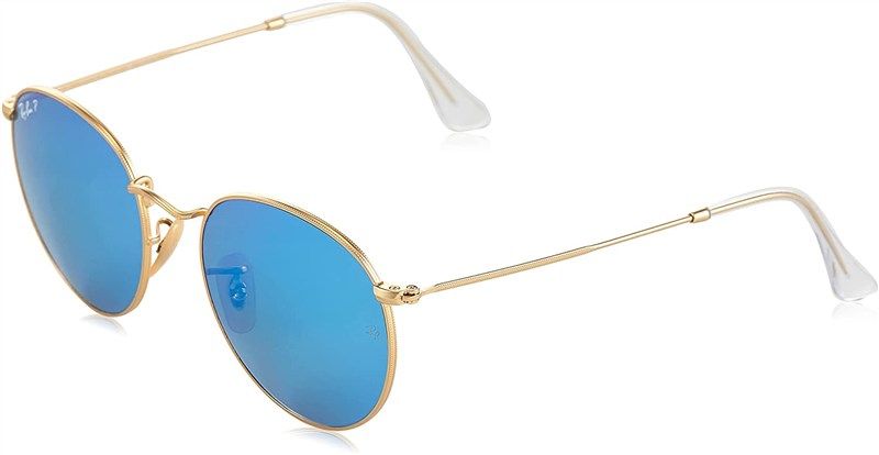 ray ban round metal arista 53 로고