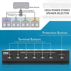 img 3 attached to Improved Selector Distribution Amplifier Switches Accessories & Supplies