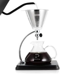 img 2 attached to Yama Glass Black Pour Over Coffee Maker