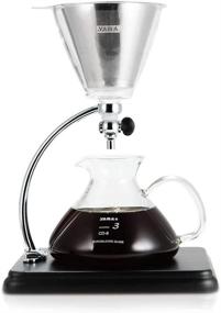 img 4 attached to Yama Glass Black Pour Over Coffee Maker