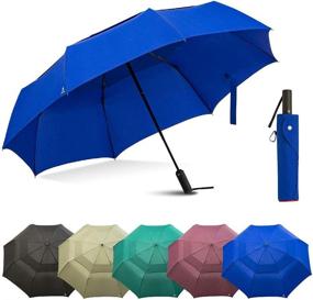 img 4 attached to A Brolly Portebello Black Umbrellas