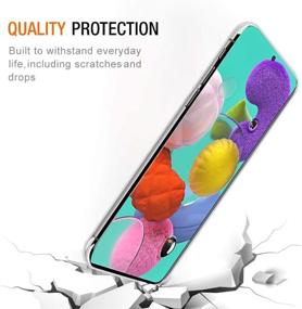 img 1 attached to Eouine For Samsung Galaxy A51 4G Case