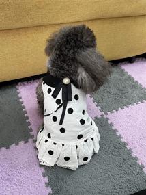 img 1 attached to KILLUA Dresses Suitable Important Occasions Girl Dogs and Apparel & Accessories