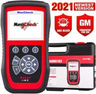 🔧 autel maxicheck pro: advanced abs brake bleeding, srs, bms, dpf, epb service tool for specific vehicles up to 2015, not compatible with all models logo