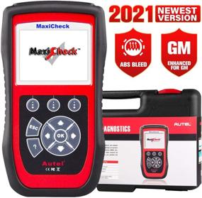 img 4 attached to 🔧 Autel MaxiCheck Pro: Advanced ABS Brake Bleeding, SRS, BMS, DPF, EPB Service Tool for Specific Vehicles Up to 2015, Not Compatible with All Models