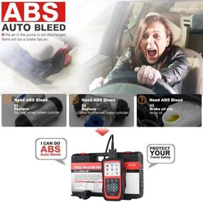 img 1 attached to 🔧 Autel MaxiCheck Pro: Advanced ABS Brake Bleeding, SRS, BMS, DPF, EPB Service Tool for Specific Vehicles Up to 2015, Not Compatible with All Models