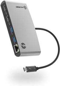 img 4 attached to Портативная док-станция ALOGIC Thunderbolt