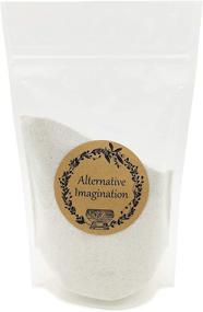 img 4 attached to 🏝️ Alternative Imagination's Premium White Sand: Perfect for Zen Gardens, Rituals, Mandalas, and Crafts (1 Pound)