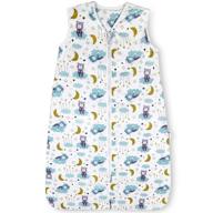 🌙 lictin baby sleep sack: sleeveless winter sleeping bag for infants 3-18 months - adjustable length and warmth logo